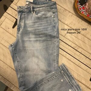 Mica jeans - Size 16W
